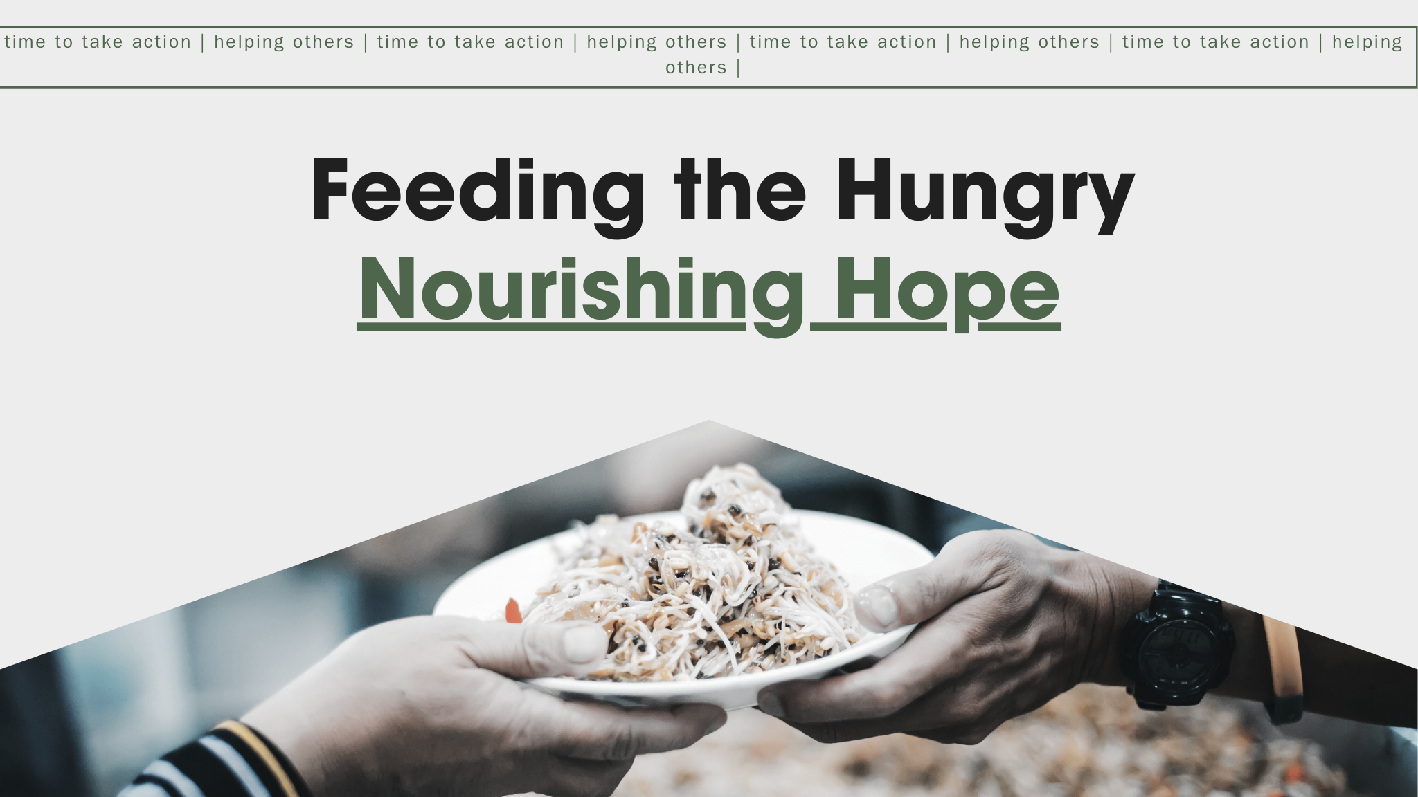 Why Food Donation is a Sacred Act