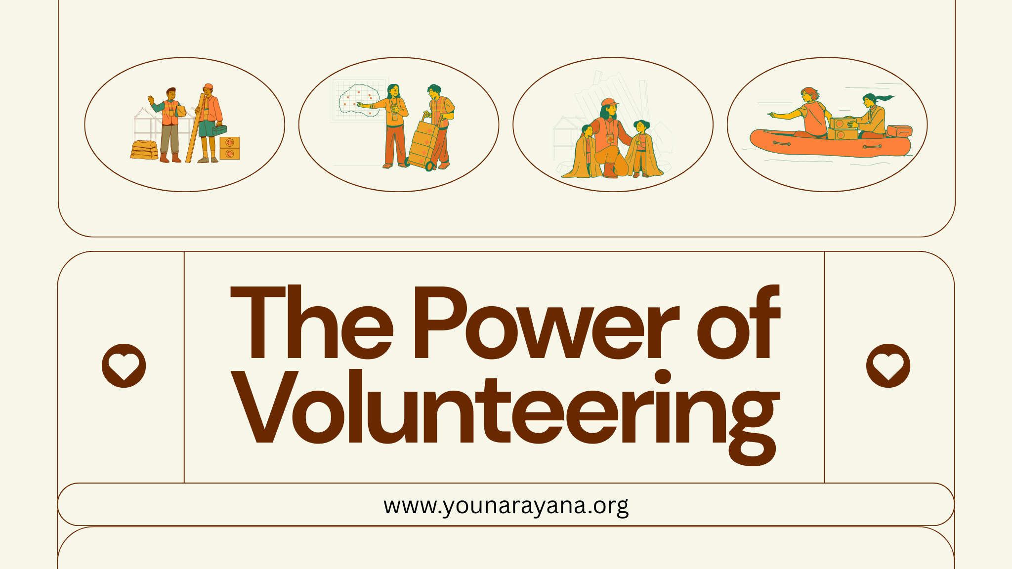 The Power of Volunteering: Changing Lives Together