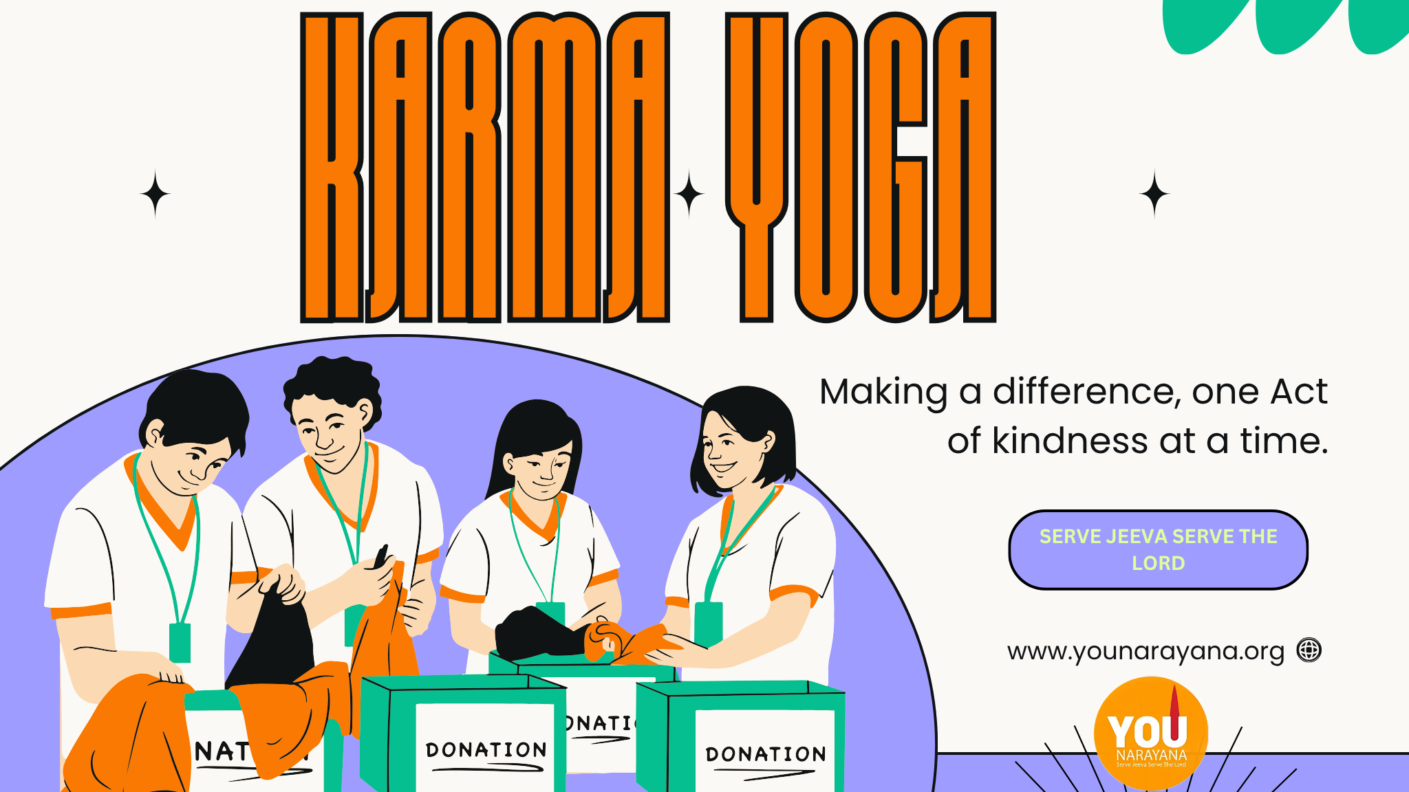 Karma Yoga: The Spiritual Power of Selfless Service